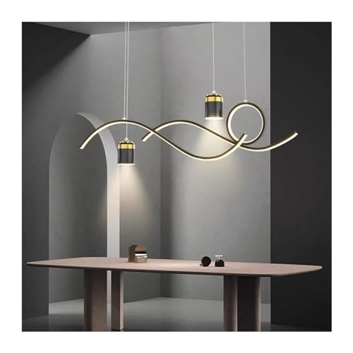 Éclairage intérieur moderne : lustre suspension de plafond pour sublimer la salle à manger