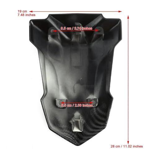 Siege passager arriere solo de haute précision pour S1000 RR