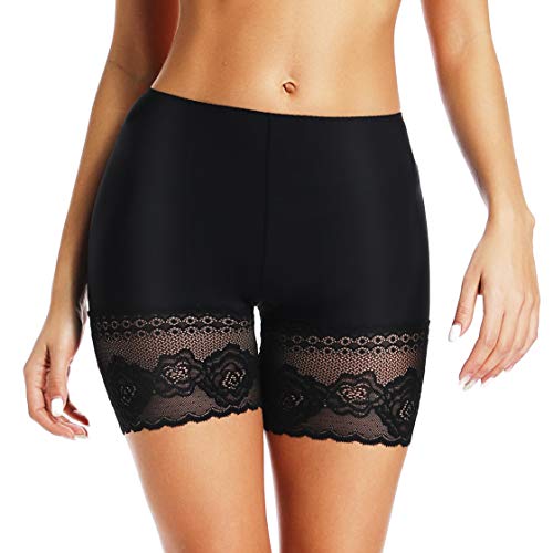 JOYSHAPER Boyshorts Panties for Women Anti Chafing Underwear Slip Shorts for Women Under Dress