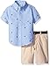 Little Me Toddler Baby Boys' Woven Short Set
