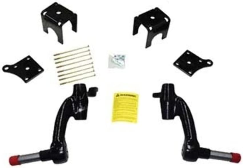 Jake's EZGO TXT Golf Cart Lift Kit | 6 Inch Spindle Lift | Compatible with 2001.5-2013 Electric Models