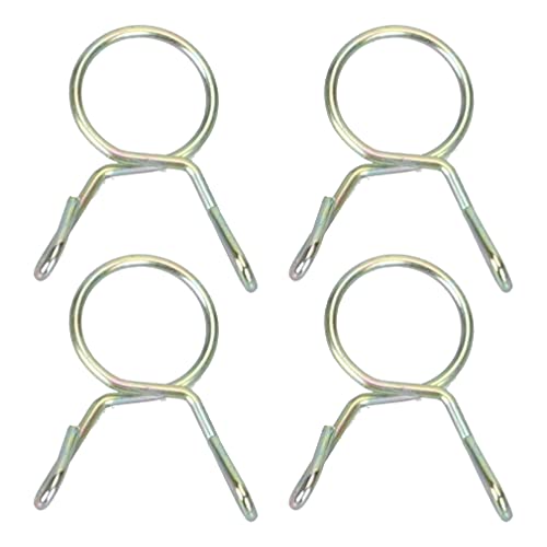 Gas Hose Line Fuel Filter Spring Clips For 110Cc 50Cc 125Cc 150Cc Kazuma Meerkat Redcat Falcon Taotao Atv Dirt Bike Scooter Quad Twister 150 Gts Buggy Go Kart Parts Red #TOP7
