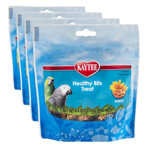 Kaytee Healthy Bits Treat - Parrot 4.5 oz (Pack of 4) - image 1
