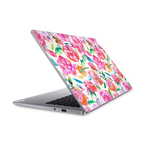 Sticker floral Mi Notebook 14 pour le bureau et café