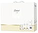Produktbild Dove Geschenkset Reichhaltige Pflege & Öl mit Teelicht (2x Duschgel 250 ml & Bodylotion 400 ml), 900 ml