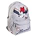 Produktbild CERDÁ LIFE'S LITTLE MOMENTS, Mochila Minnie Mouse con Bolsillo Frontal y Malla Lateral para Botella | Colección Escolar Estampada-Licencia Oficial Disney para Niñas, Gris, Estándar