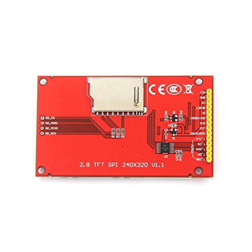 Hiletgo Ili9341 2.8" Spi Tft Lcd Display Touch Panel 240X320 With Pcb 5V/3.3V Stm32 #TOP5