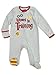 Harry Potter Newborn Baby Boy or Girl Zip Up Sleep N' Play, Bib, Blanket and Burp Cloth 4 Piece Outfit Set 0-6 Months
