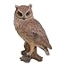 Hi-Line Gift Ltd Screech Owl on Stump, 675"