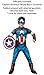 Rubies Boy's Marvel Avengers Deluxe Captain America Costume, Small