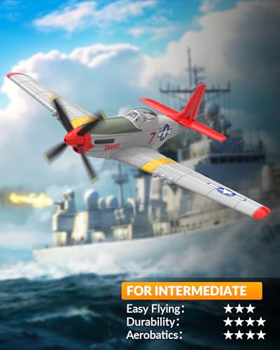 Image of volantexrc RC Plane, 4CH Remote Control Airplane for Beginners & Adults
