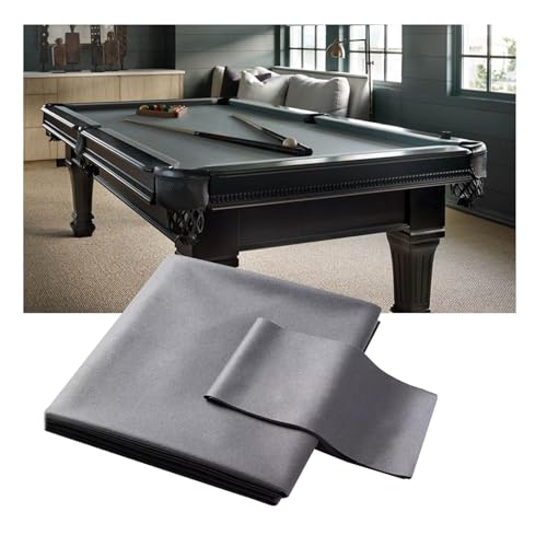 Nappe en feutre pour table de billard de 2,7 m de long avec bandes rapides de jeu