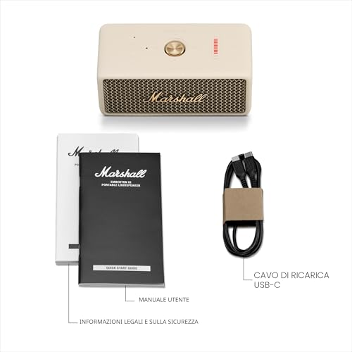 Cassa Bluetooth Marshall Emberton Iii - 9