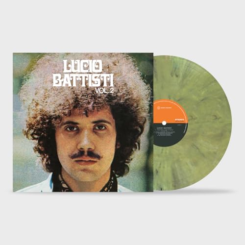 Idée cadeau vinyle Vol. 2 marbré jaune et noir avec pressage lourd 180 grammes