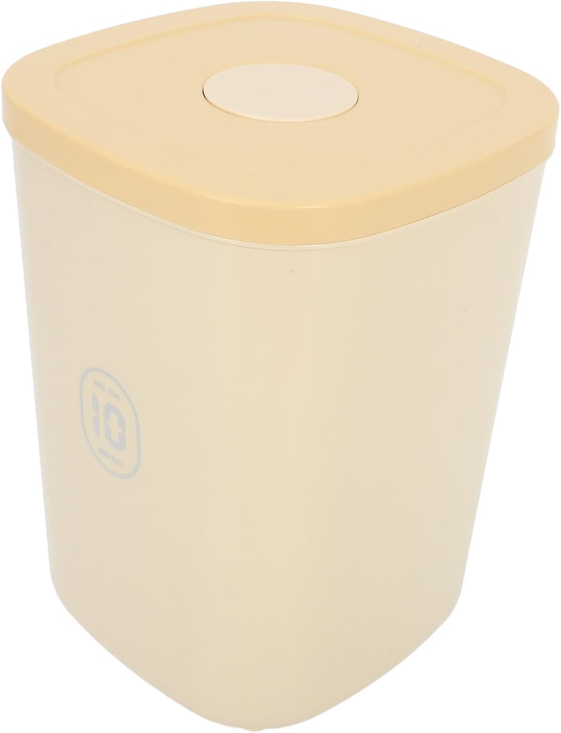 balacoo Grain Storage Barrel Pet Food Container Airtight Cat Food Bin Vacuum Sealed Bright Decorative