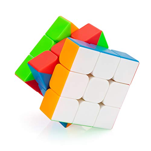 MOYU 3x3 競技用キューブ 3x3x3 公式·WCA国際大会規格 安全ABS素材無磁 スムーズ回転 初心者向け 世界基準六色 こども 脳トレ 知育玩具 ステッカーレス