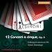 Albinoni: 12 Concerti a cinque Op 5