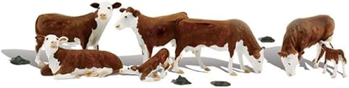 Woodland Scenics A2767 O Hereford Vacas disponible en Yaxa Costa Rica