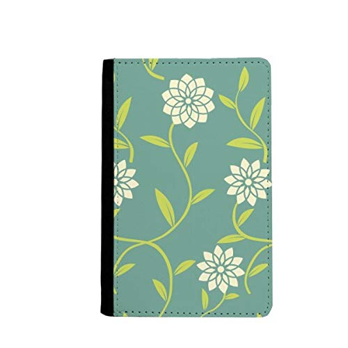 Étui portefeuille de voyage motif fleurs pochette passeport et organiseur