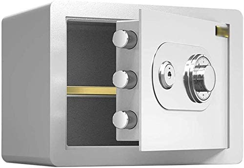 Coffre de verrouillage robuste avec mot de passe mécanique et serrure à clé invisible