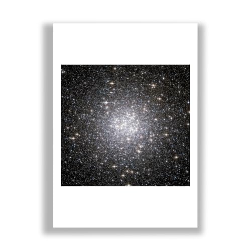 Hubble Télescope Messier 53 Grand Format Spiffing Prints - Sublimez un Grand Mur Vide