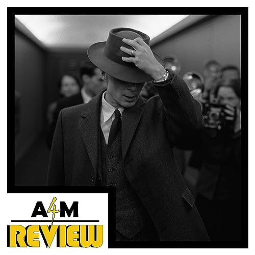 Page de couverture de Oppenheimer Review & Spoiler Discussion (Barbenheimer) | A4M Review