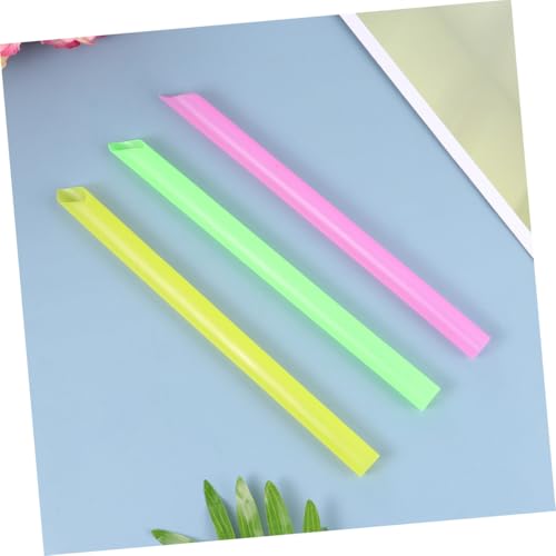Wakauto 100 pcs Pitillos desechables diámetro grande 19 cm miniatura 7