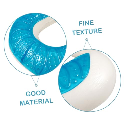 Almohada cervical de gel en U para viaje miniatura 4