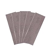 【Ponçage pratiquement sans poussière】: profitez d'un environnement de travail plus propre et plus sain avec notre solution de ponçage pratiquement sans poussière. La structure en maille permet une extraction efficace de la poussière, minimisant les particules atmosphériques et améliorant la propreté générale de votre espace de travail.