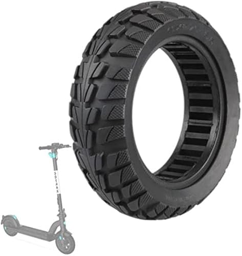 Stormytime 10 Inch Scooter Tires 70/65-6.5 Tire Replacement for Evercross H5 Hover-1 Alpha Hiboy Max3 Tubeless Electric Scooter Solid Tire 10x2.70-6.5, 10x2.75-6.5 Scooter Tire 10 '' Off Road Wheels