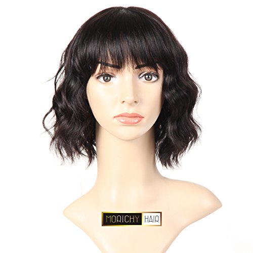 Morichy Hair Human Hair Wigs for Black Women 130% Density 100% Unprocessed Brazilian Virgin Hair Loose Body Wave Wig None Lace Front Wig L Part Hair Wig