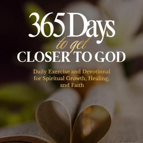 365 Days to Get Closer to God Titelbild