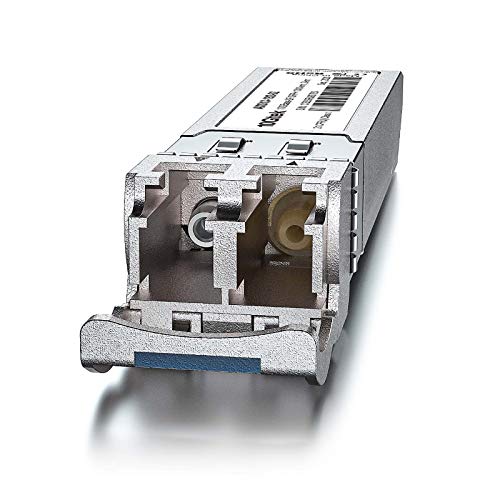 Image of 10Gtek 10GBase-LR Lite SFP+ IR Transceiver, 10G 1310nm SMF Fiber Optic Module, 1.4km, for Cisco SFP-10G-LRM2, Meraki, Ubiquiti UniFi, Mikrotik, Netgear AXM764, D-Link, Supermicro, TP-Link, Pack of 2