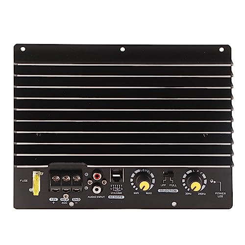 Gavigain 1000W Car Audio Amplifier Board, 12V, 2 Channel, KL 180, 4, Surface Mount, Aluminum Alloy, Part Number: Gavigain2bna693dqc