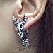 3D Dragon with wings Puncture Ear Stud Womens Mens Unisex Earring One Piece