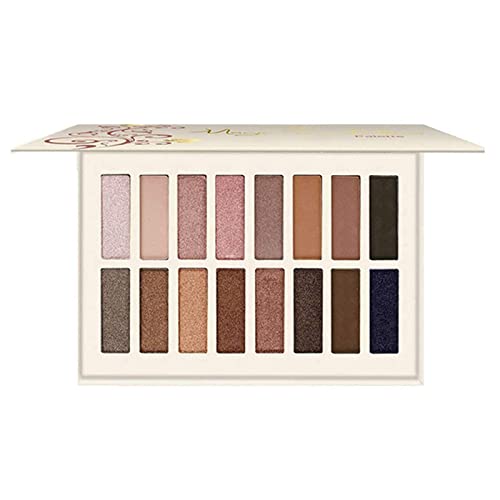Eye Makeup Palette, Eyeshadow Palette Colorful, 30 Colors Shimmer Smokey Matte Metallic Warm Blendable High Pigmented Eyeshadow Palette, Long Lasting Waterproof Makeup Palette, Less Fallout