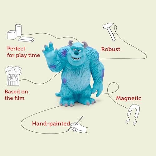 tonies Monsters Inc Audio Character - Monsters Inc Toys, Disney Monste… &mdash; image 4