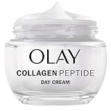Olay Collagen Peptide Face Moisturiser Day Cream, Skincare with Niacinamide 99% Purity and Antioxidant Vitamin E, Advanced Anti Ageing Skin Care: Strengthens, Restores, Hydrates, 50ml
