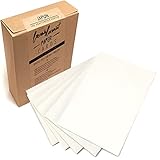 papier karten drucker ► PLASTIKFREIE KRAFTPAPIER VERPACKUNG – Die blanko A6 Papierkarten sind plastikfrei verpackt.