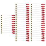 RiToEasysports Cuerdas de piano, 50 piezas con cierre metal para sonido perfecto, Juego repuesto afinación, 7.5 x 0.5 cm for pianistas, talleres reparación y escuelas música