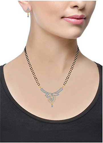 Pride American Diamond Mangalsutra Set