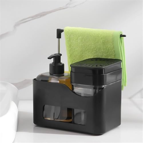 Solución de almacenamiento de cocina y baño para apartamentos 8