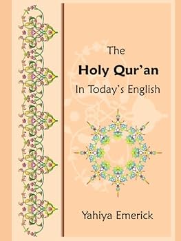 Hardcover The Holy Qur'an in Today's English Book