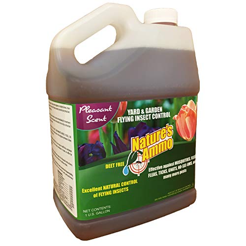 Nature s Ammo Mosquito Killer & Repellent Concentrate - 1 Gallon Refill
