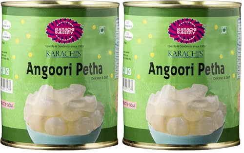 Image of Karachi Bakery Angoori Petha Sweets 1 kg (Pack of 2)