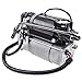 A-Premium Air Suspension Compressor Compatible with Bentley Continental 2003-2012 & Volkswagen Phaeton 2004-2006, Without Bracket, Replace# 3D061600D, 3D061600E