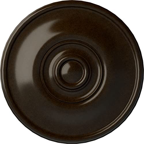 Ekena Millwork CM12JEBZS Ceiling Medallion, Bronze