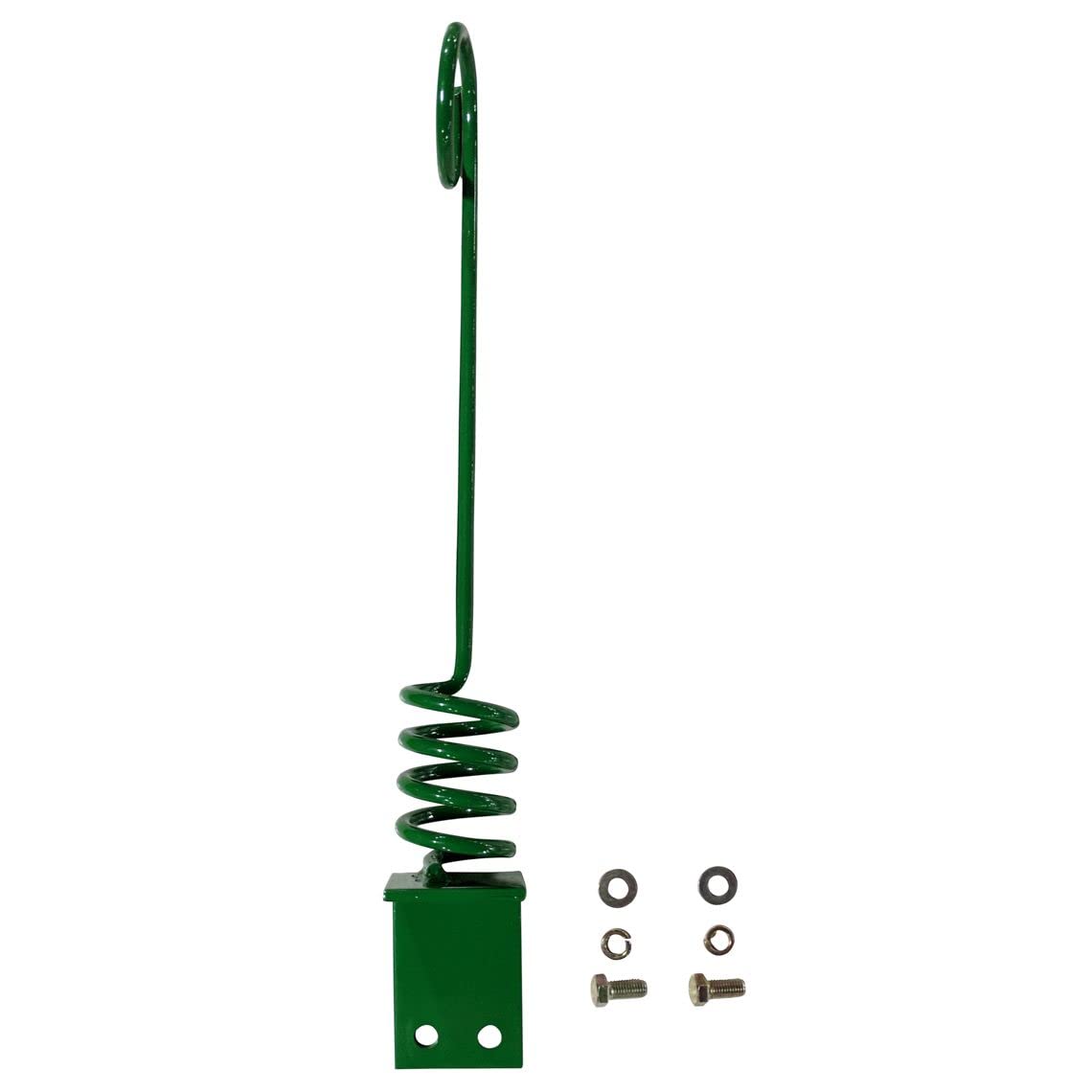Titan AttachmentsBolt-On Hose Hanger Green