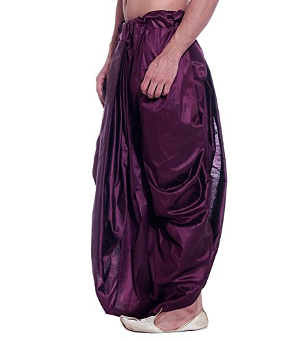 Image of Royal Kurta Men's 100% Cotton Kurta and Dhoti Set