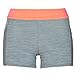 Produktbild Nike Damen Pro Shorts, Smoke Grey/Heather/Bright Mango/White, XS